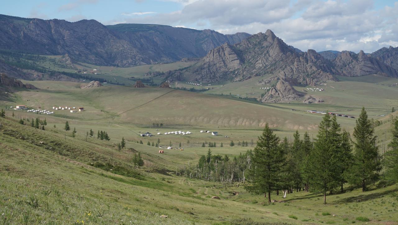 My Mongolia Eco Ger Camp Hotel Nalayh Exterior photo